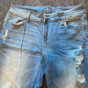 New York and Company Curvy Boyfriend jeans in size 12
